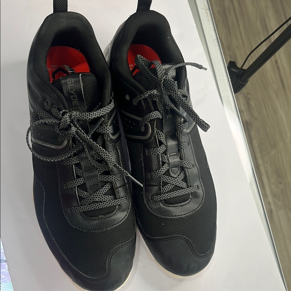 Under Armour Black Softball Cleats Glyde
